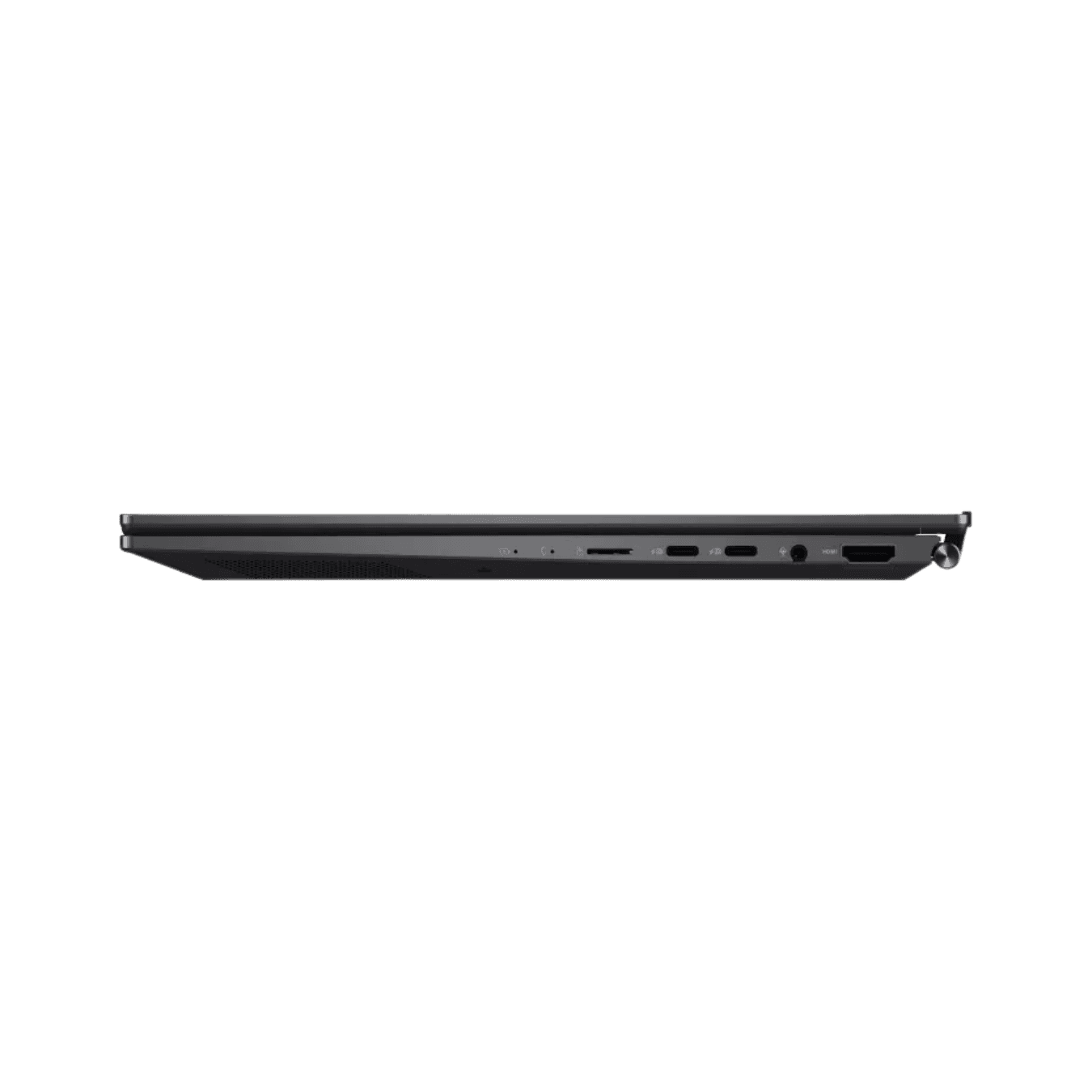 ASUS Zenbook 14 OLED UM3402YA Ryzen 7 8GB 512GB Jade Black Laptop - Angle 6
