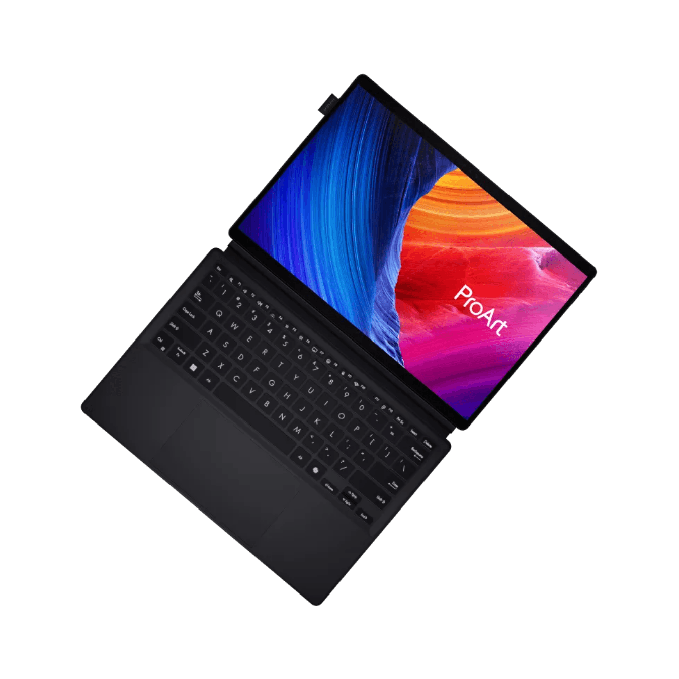 ASUS ProArt PZ13 HT5306QA 13.3-inch Snapdragon X Plus 16GB 1TB Detachable Laptop - Angle 7