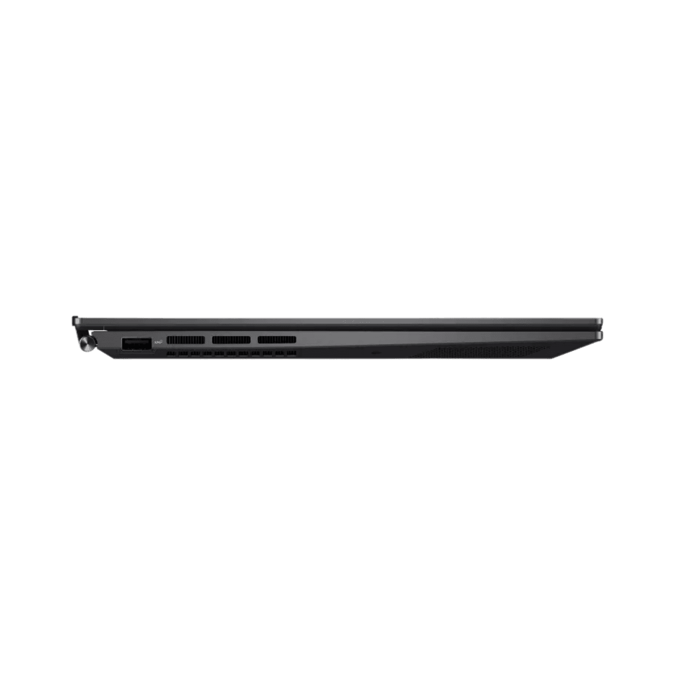 ASUS Zenbook 14 OLED UM3402YA Ryzen 7 8GB 512GB Jade Black Laptop - Angle 7