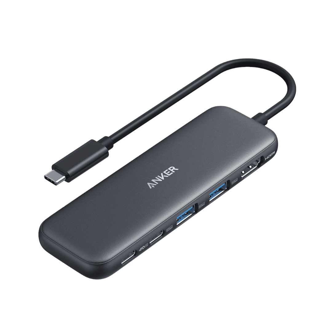 Anker 332 USB-C Hub (5-in-1) - Main View