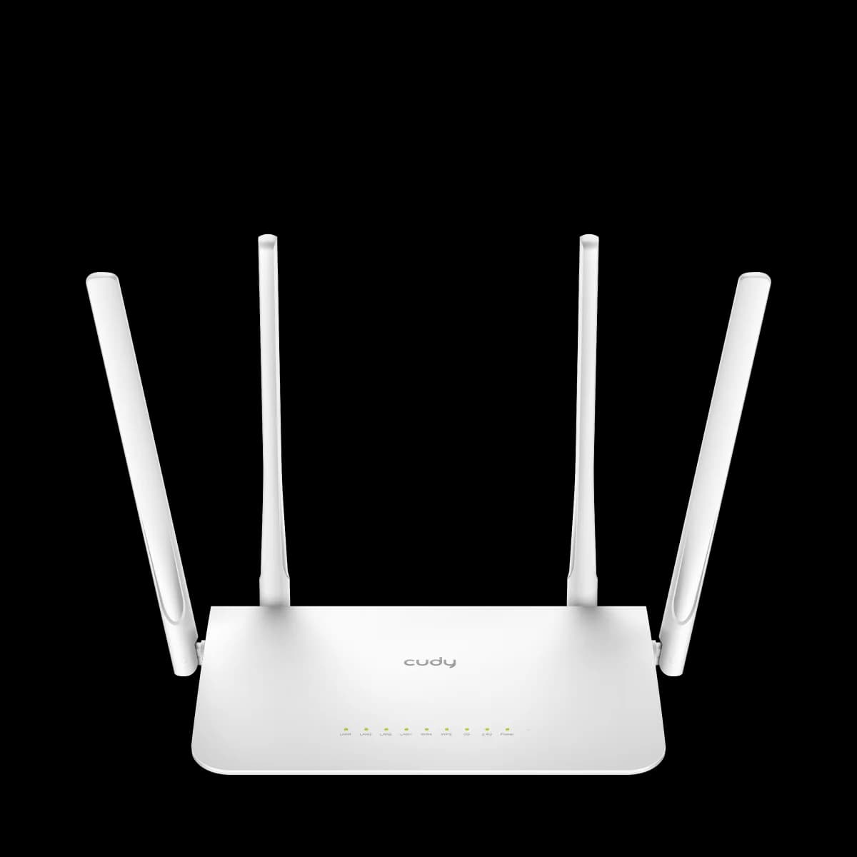 Cudy AC1200 Gigabit Wi-Fi Mesh Router, Model: WR1300 - Main View