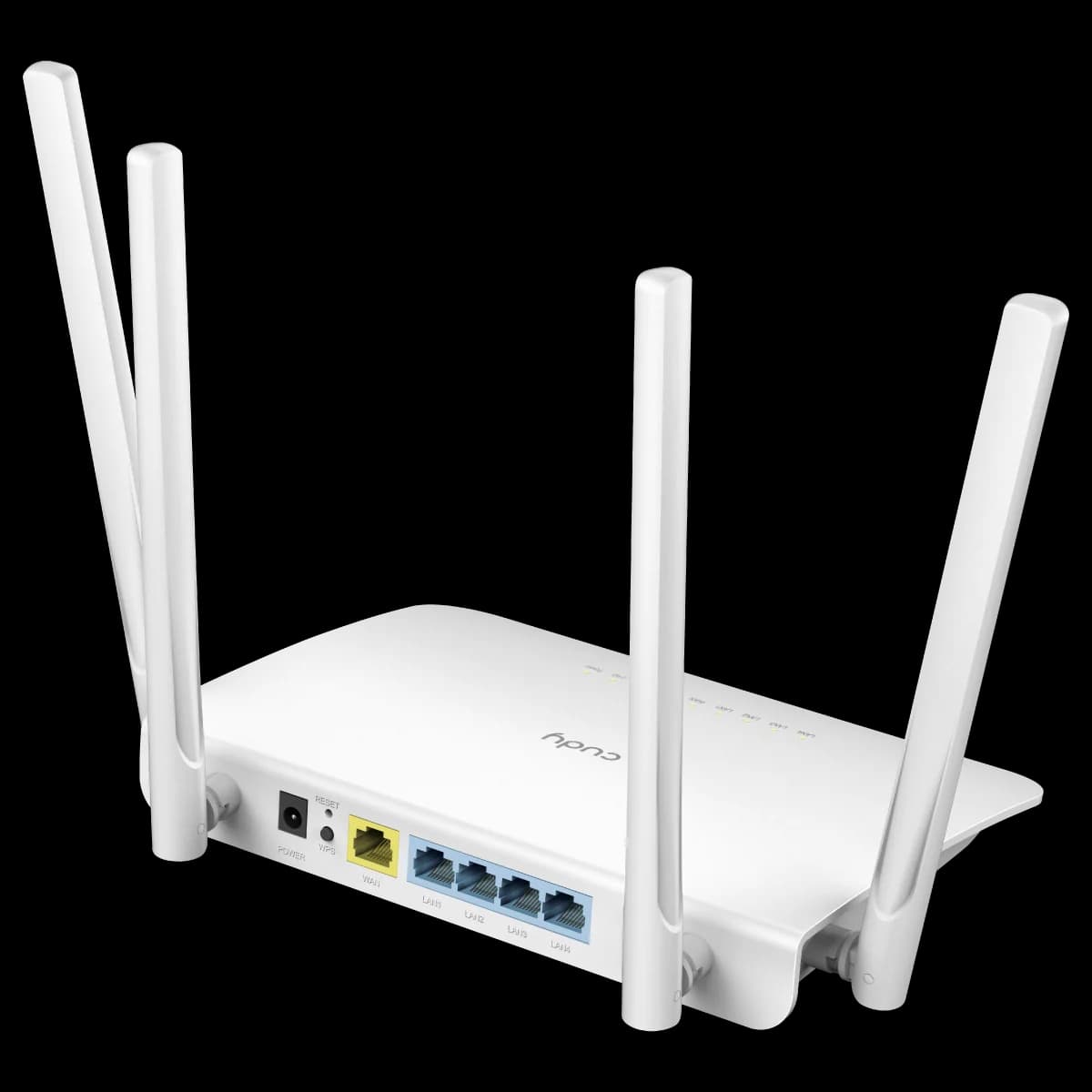 Cudy AC1200 Gigabit Wi-Fi Mesh Router, Model: WR1300 - Angle 3