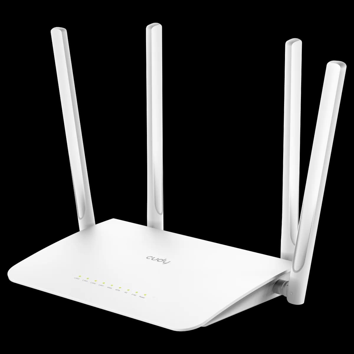 Cudy AC1200 Gigabit Wi-Fi Mesh Router, Model: WR1300 - Angle 2