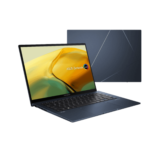 ASUS Zenbook UX3402 OLED Laptop Intel Core i7 16GB RAM 512GB SSD - Angle 2