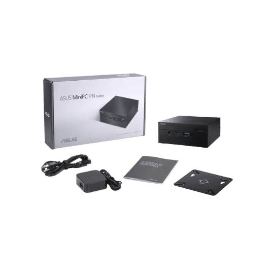 ASUS Mini PC PN41 11th Gen Intel Core i3 16GB RAM 512GB SSD - Angle 2