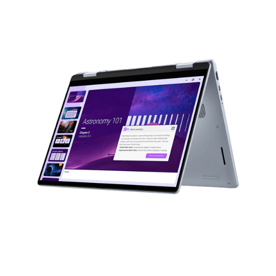 DELL 14 Plus 2-In-1 Core Ultra 7 16GB RAM 1TB SSD 14" - Angle 3
