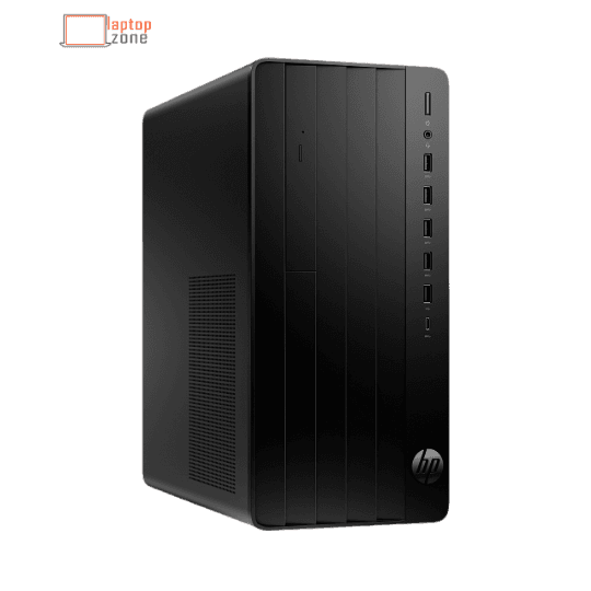 HP Pro Tower 290 G9 Desktop PC i7-12400 8GB RAM 512GB SSD with 21.45-inch Monitor - Angle 2