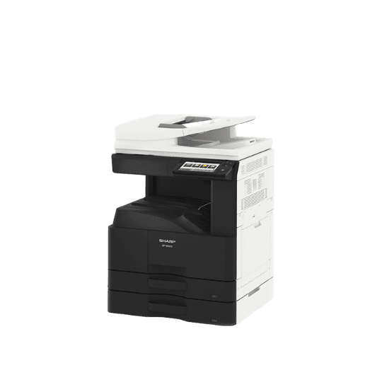 SHARP BP-30M31 with 2 x 500-page input drawers, ADF, cupboard pedestal and Toner - Main View