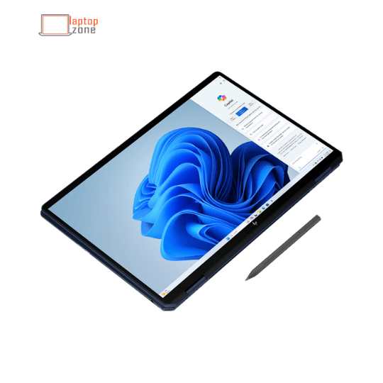 HP OMNIBOOK X FLIP -FM0013| CORE ULTRA 5 | 16GB RAM | 512GB SSD | 14" TOUCHSCREEN - Angle 3