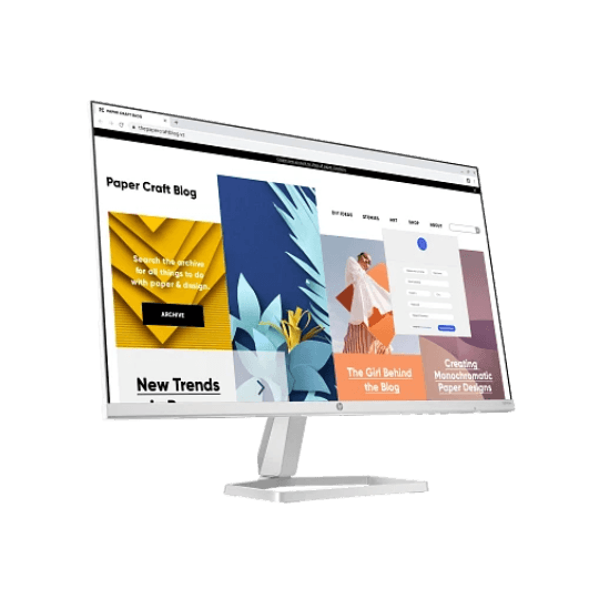 HP Series 5 532sf 32" FHD Monitor - Angle 2