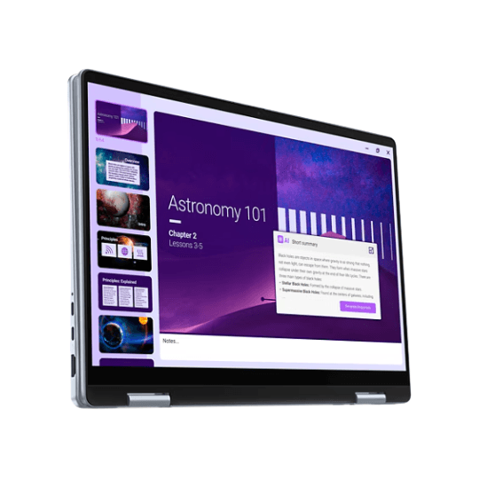 DELL 14 Plus 2-In-1 Core Ultra 7 16GB RAM 1TB SSD 14" - Angle 5