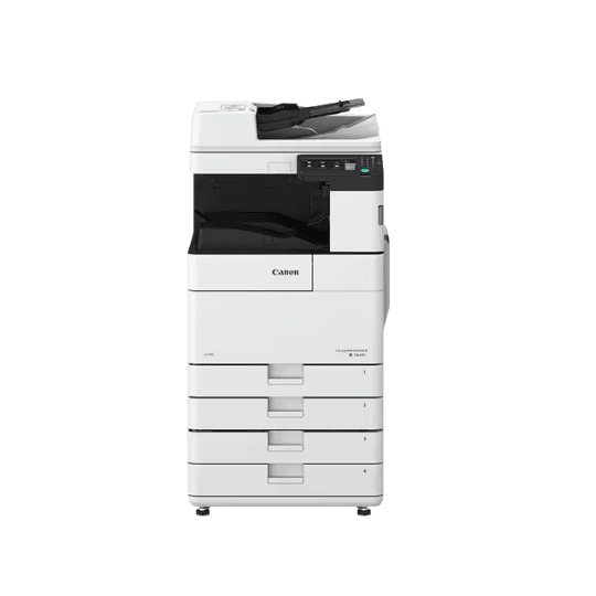 Canon image Runner 2625i, toner, ADF, 2550page input drawers, plain pedestal &amp; toner no labour - Main View