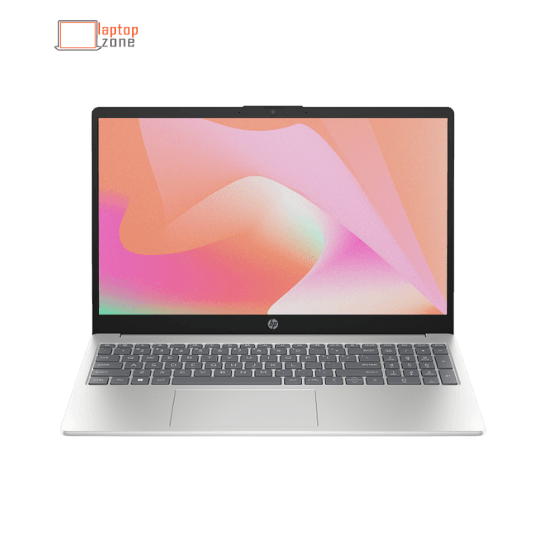 HP 15 FD0557NIA Laptop - Intel Core i7, 8GB RAM, 512GB SSD, 15.6-inch FHD - Main View