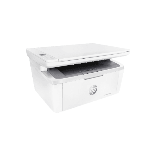 HP MFP MONO LASERJET M141W PRINTER - Angle 3