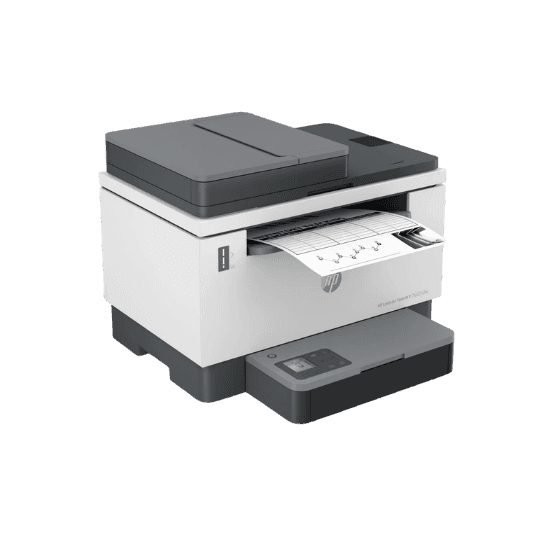 HP LASERJET TANK MFP 2602SDW PRINTER - Angle 3