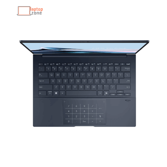 ASUS Zenbook 14 OLED UX3405CA Core Ultra 9 32GB 1TB Touch Windows 11 Pro - Angle 2