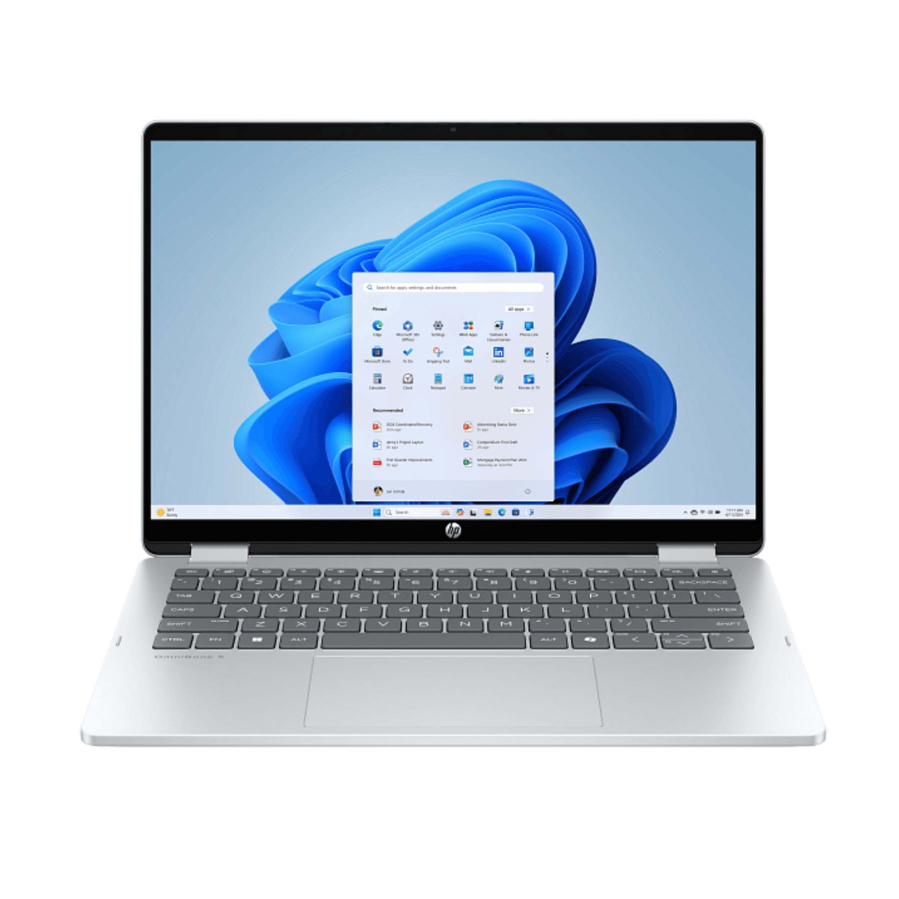 HP OmniBook 5 Flip 2-in-1 Laptop 14-fp0013dx (B5UJ3UA) | Core 5 | 16GB RAM | 512 SSD - Main View