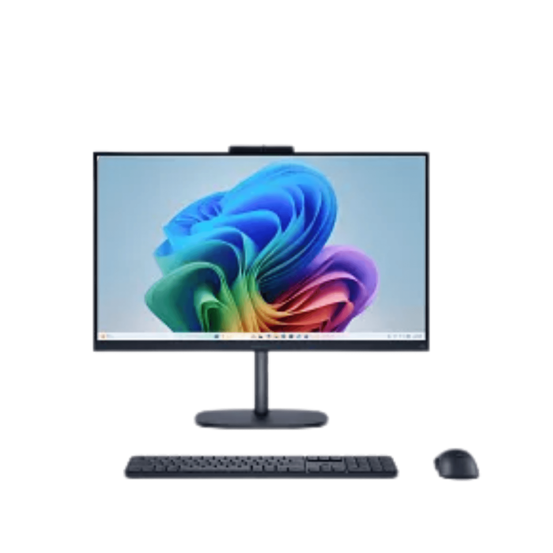 HP All-in-One Desktop 24-cr0418 | Intel Core 7 150U 14th Gen | 16GB RAM | 512GB SSD | 24" FHD Display - Main View