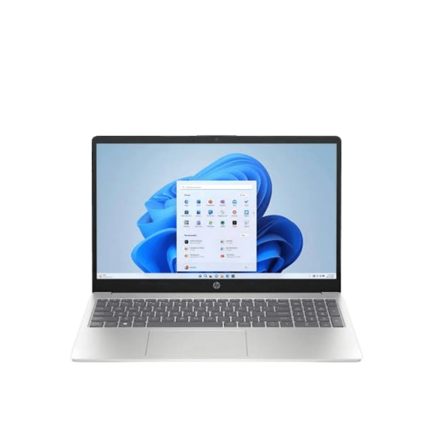 HP 15-FD1133 Laptop | Intel Core 5 120U Series 1 14th Gen | 8GB RAM | 512GB SSD | 15.6" Display - Main View