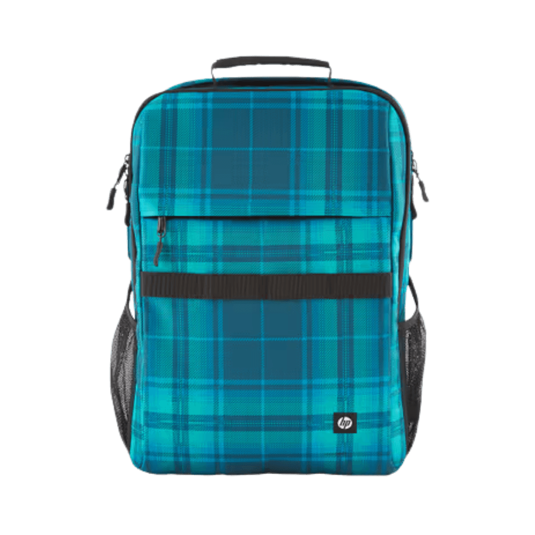 HP Campus XL Tartan Plaid Backpack - Main View