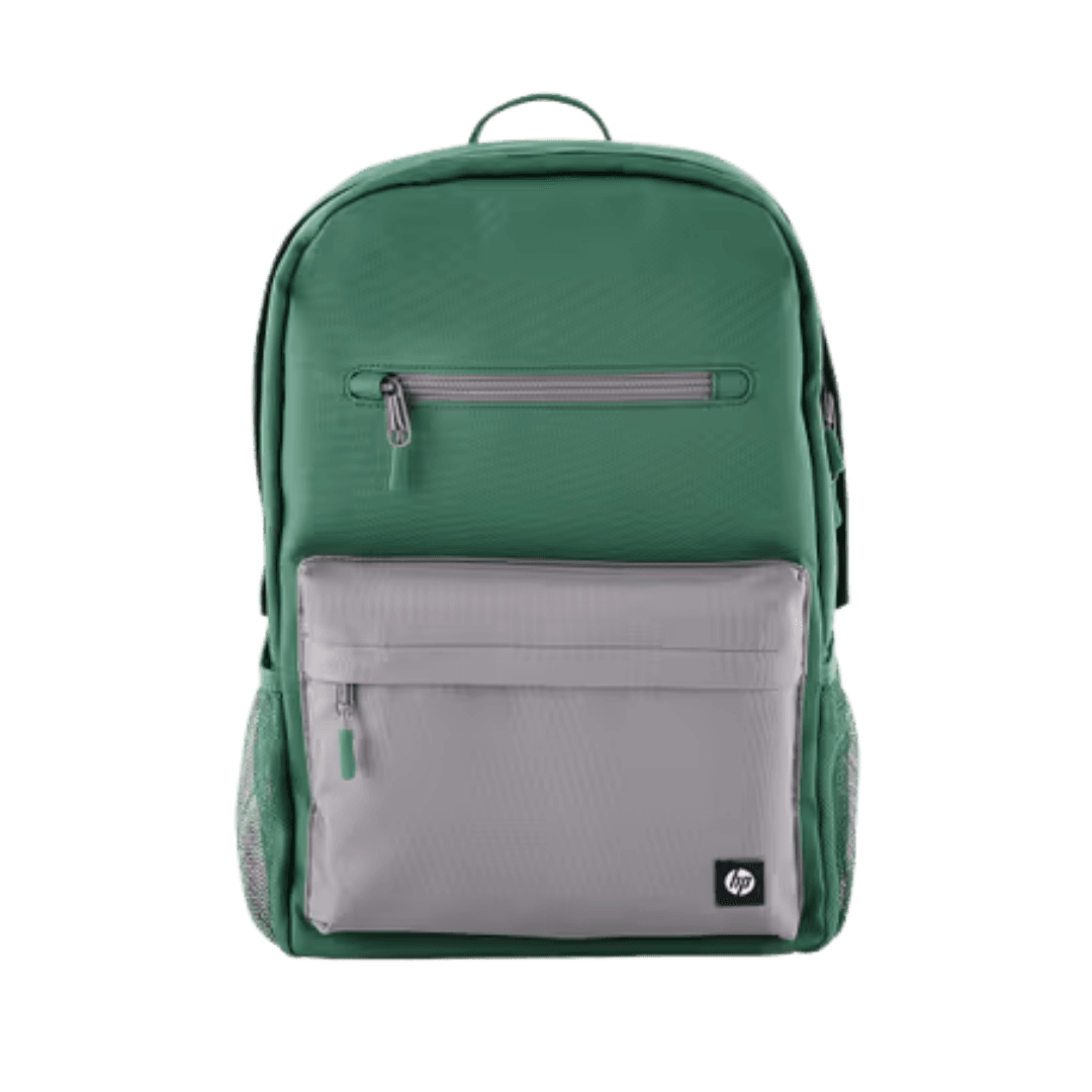 HP Campus Green Backpack - Main View
