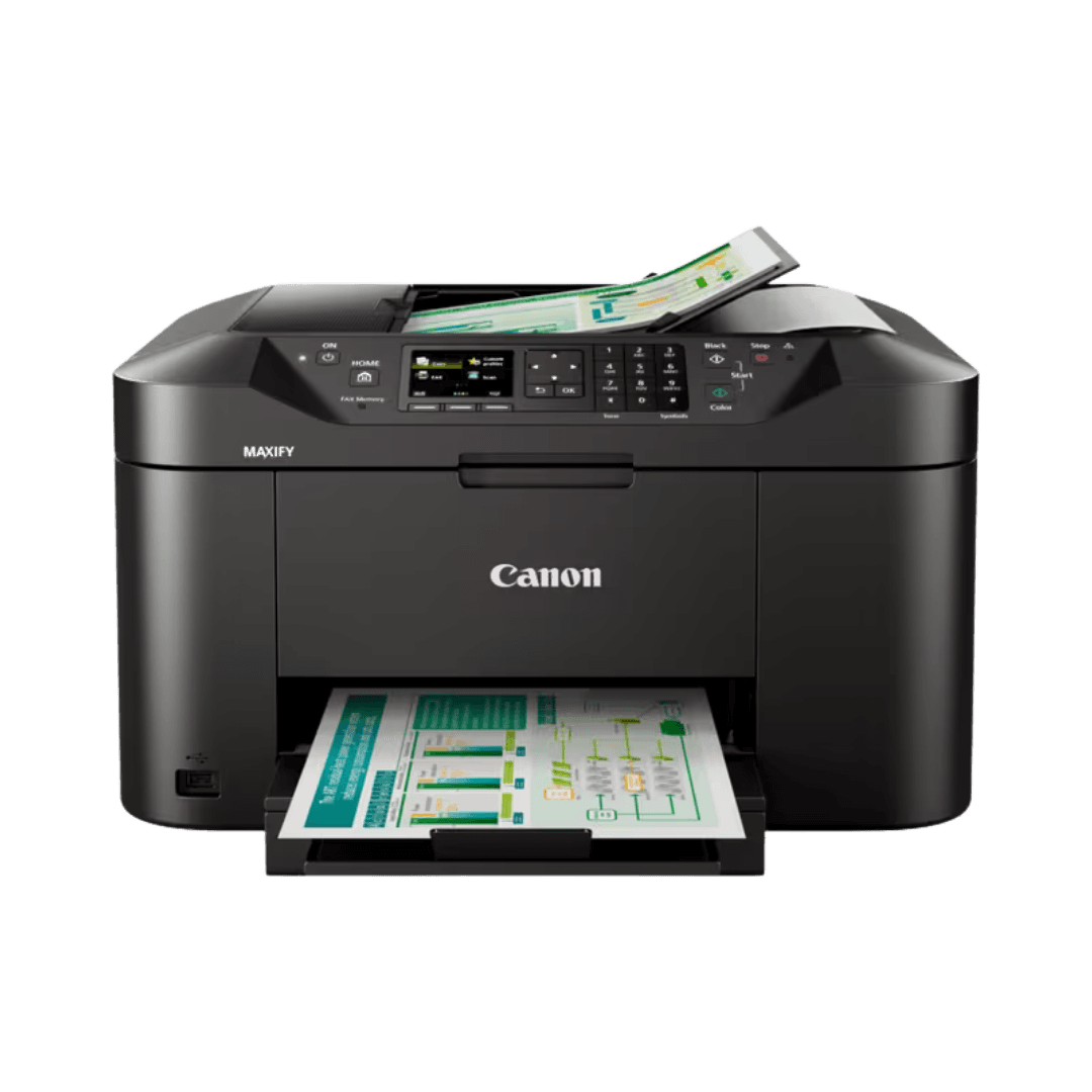 Canon MAXIFY MB2140 4n1 Colour Business Ink Printer - Main View