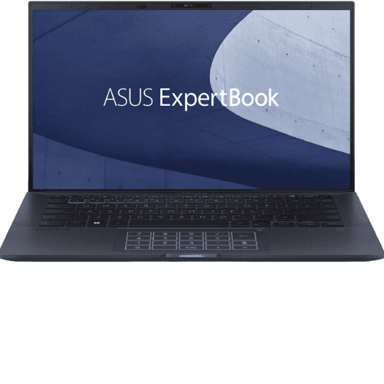ASUS ExpertBook B9 B9400CBA-I71610B0X Intel Core i7 16GB RAM 1TB SSD 14-inch FHD Laptop - Main View